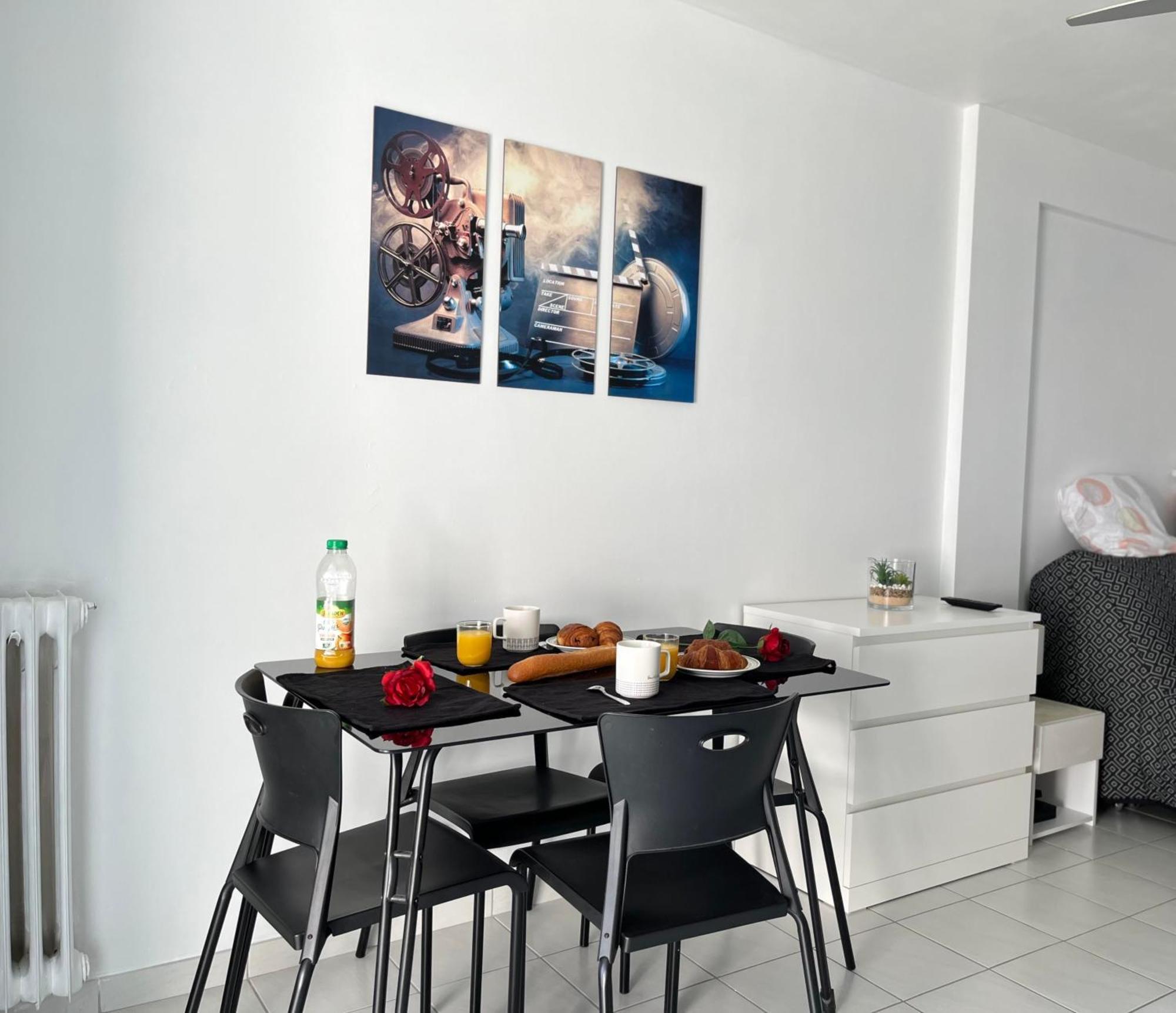 Charmant Studio Cannes Centre - Ideal Vacance Et Congres Dış mekan fotoğraf