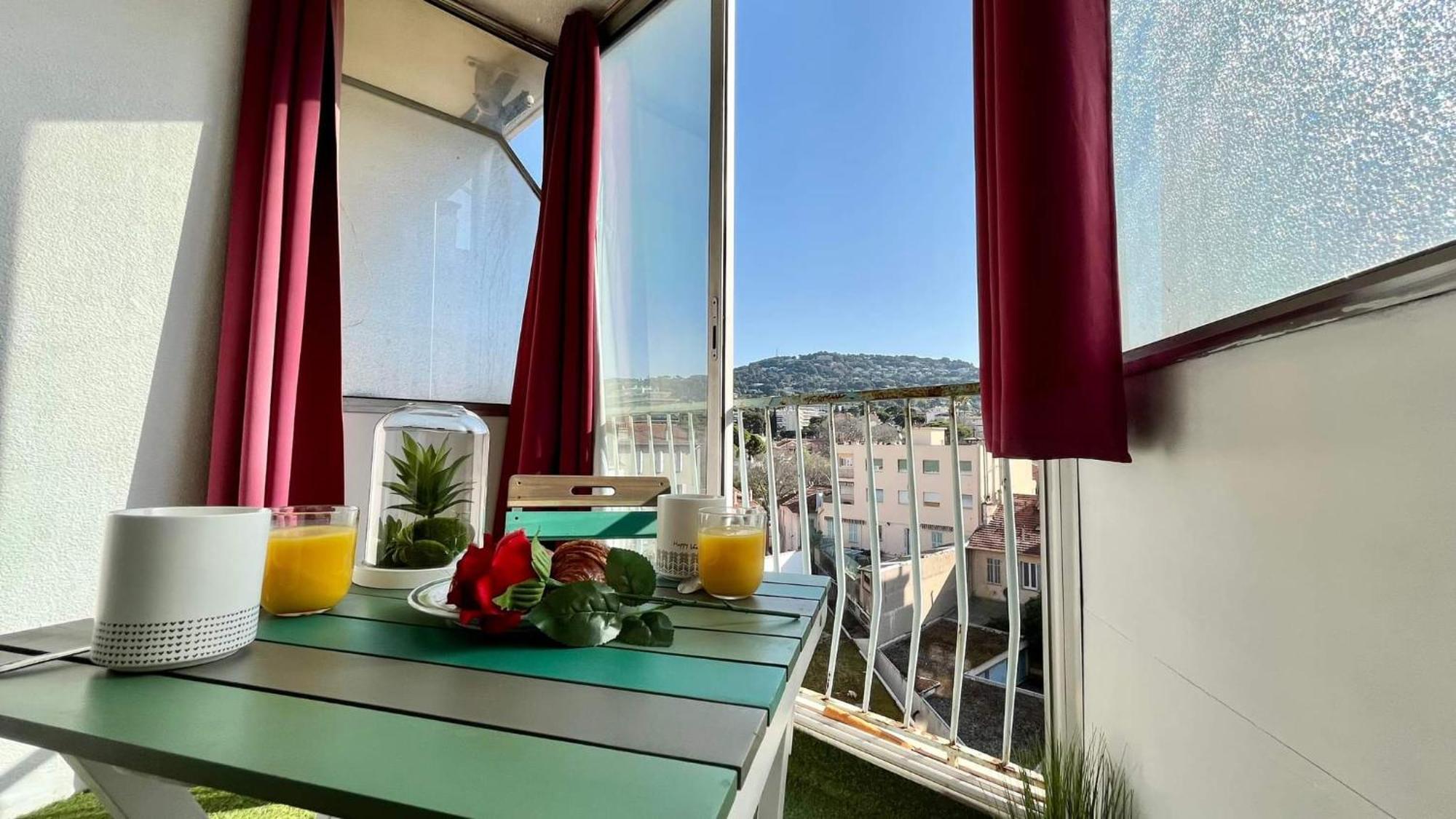 Charmant Studio Cannes Centre - Ideal Vacance Et Congres Dış mekan fotoğraf