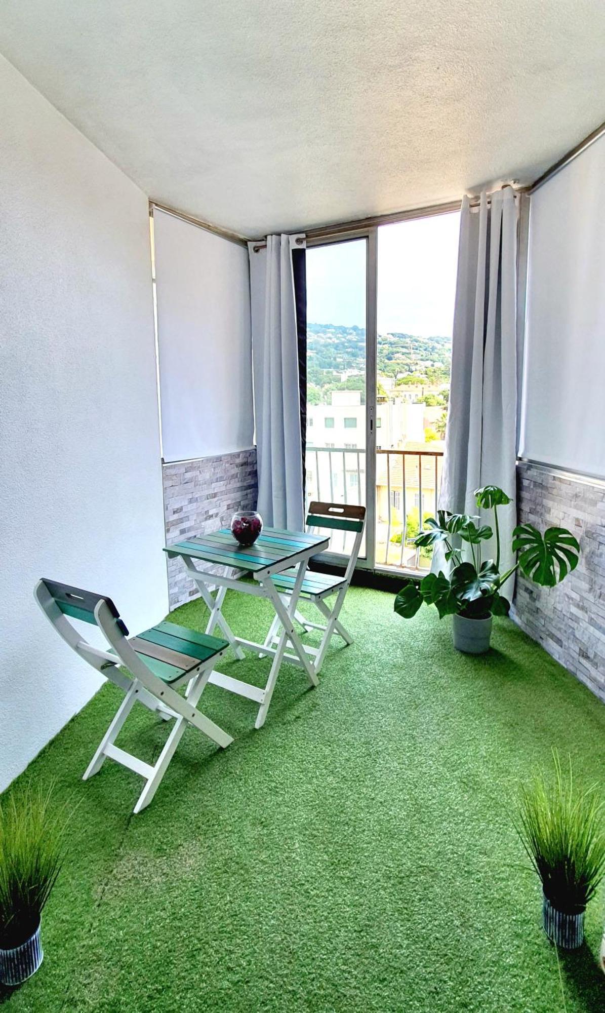 Charmant Studio Cannes Centre - Ideal Vacance Et Congres Dış mekan fotoğraf